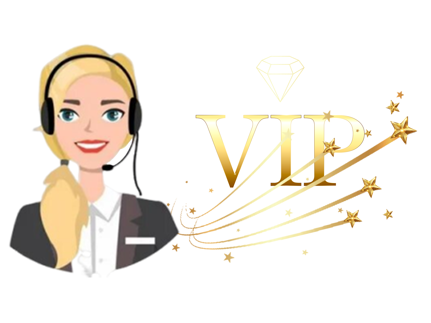 VIP🤵♀️ Member Service